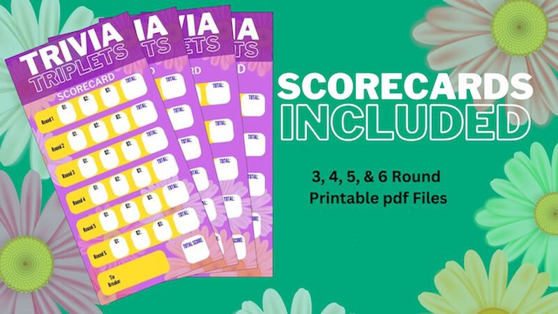 Trivia Triplets: Spring Edition